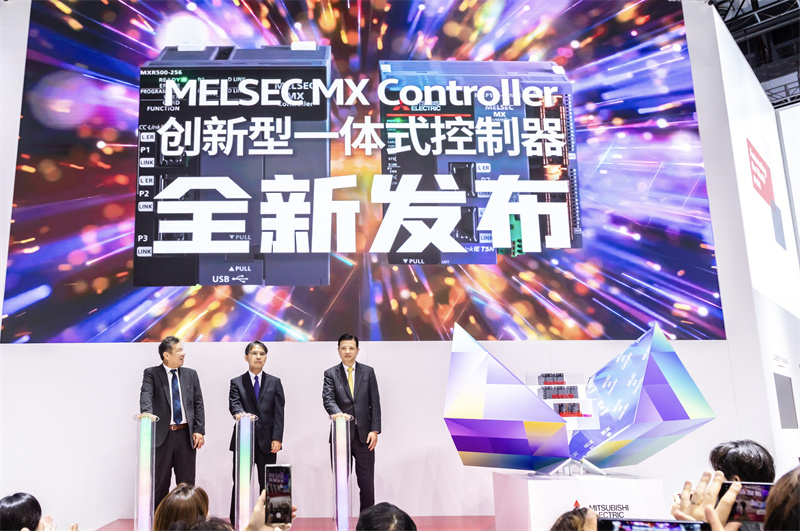 彩神vll向“新”求“质” 三菱电机携多款高速高精度创新成果亮相工博会(图3)