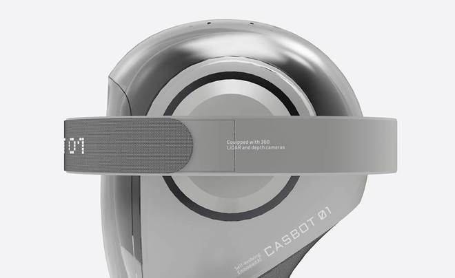 灵宝CASB彩神vllOT首款人形机器人产品—CASBOT 01发布(图5)