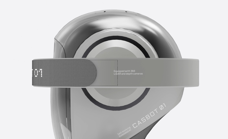 彩神vll灵宝CASBOT首款人形机器人产品—CASBOT 01发布通用类脑智能机器人瞄准多场景落地(图3)