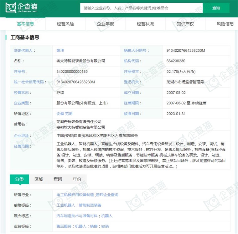 2024年中国工业机器人行业供应链十大代表性企业：埃斯顿、新松机器人、拓斯达、埃夫特、新时达……彩神vll(图10)
