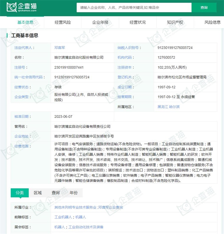 2024年中国工业机器人行业供应链十大代表性企业：埃斯顿、新松机器人、拓斯达、埃夫特、新时达……彩神vll(图14)