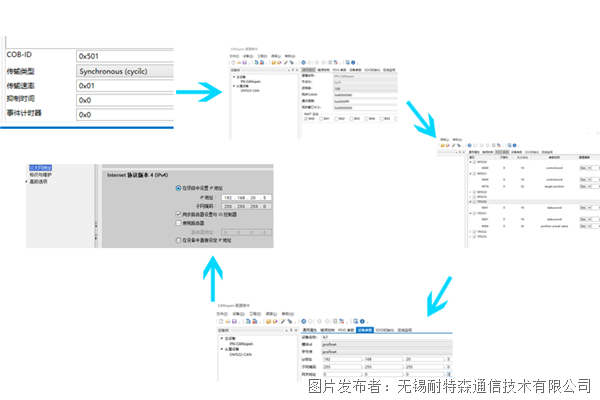 CANOPEN总线驱动器：Profinet转CanOpen网关的完美彩神vll搭档(图3)