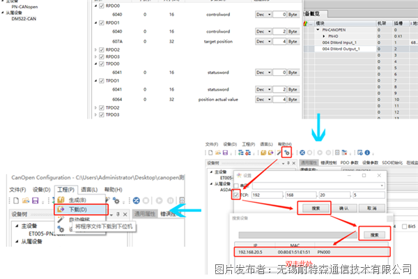 CANOPEN总线驱动器：Profinet转CanOpen网关的完美彩神vll搭档(图4)