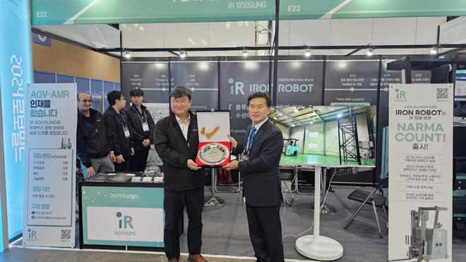 韩国Soosung 3D SLAM无人叉车获Robot World 2024年度最佳产品奖彩神vll(图2)