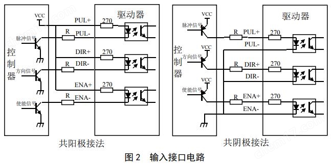 DM542S 数字式两相步进电机驱动器 驱动卡彩神vll(图4)