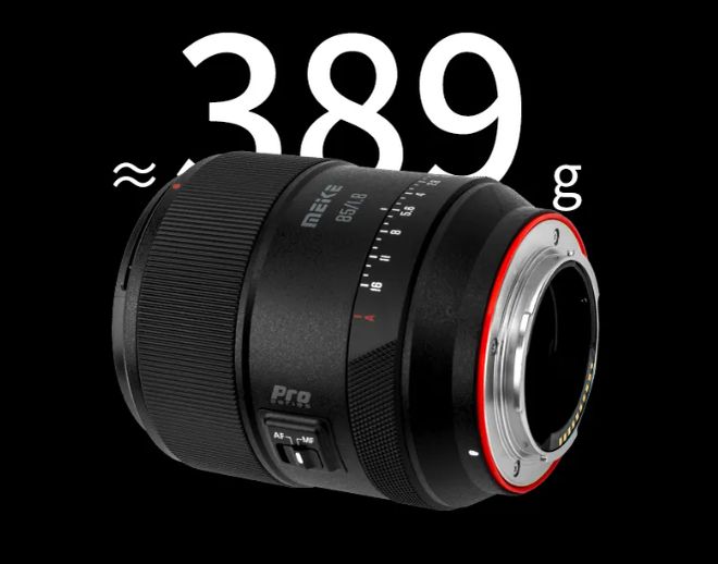 国产镜头又上新！美科85 18 Pro登场和七工匠同价该怎么选？彩神vll(图6)