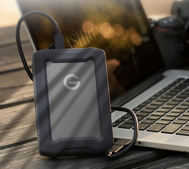 年度创新产品！闪迪大师极客™G-DRIVE™ ArmorATD™外彩神vll置硬盘为你的数据安全保驾护航(图2)