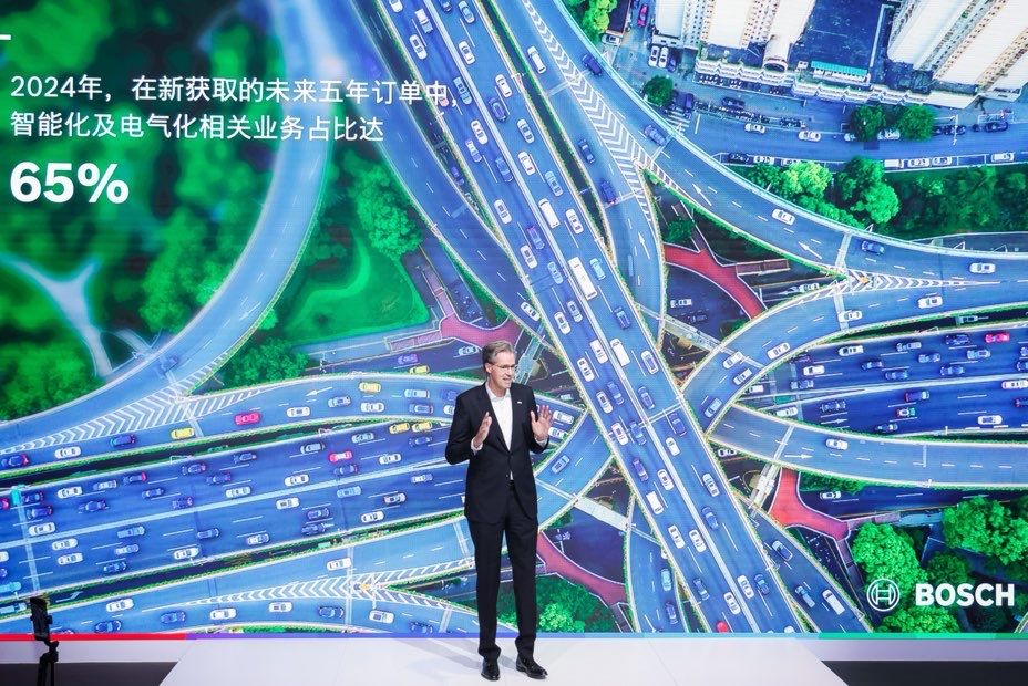 多项软件技术创新打造个性化驾驶新体验 博世赋能智彩神vll能出行未来