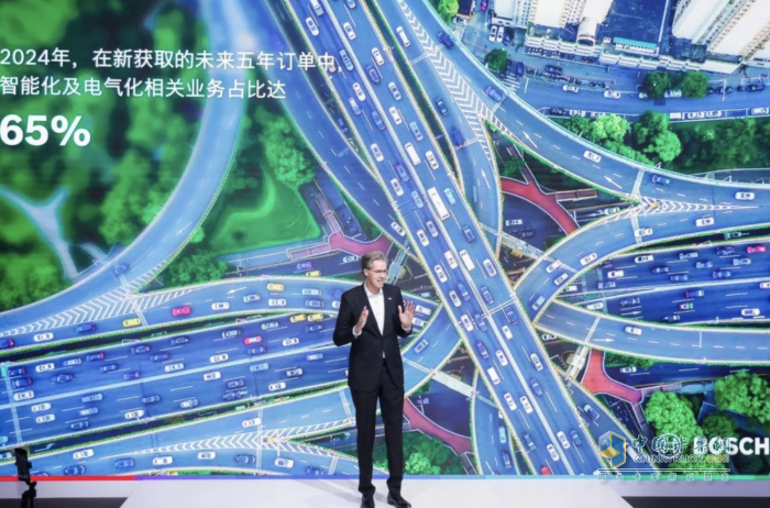 彩神vll2025上海车展：博世软件和技术创新勾勒未来汽车架构共塑智能出行新图景
