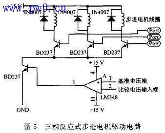 彩神vll步进电机驱动器原理图(图1)