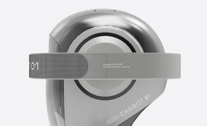 彩神vll剑指多场景应用！灵宝CASBOT发布首款人形机器人CASBOT 01！(图8)