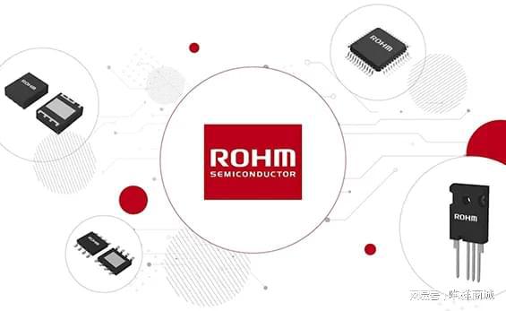 为中国工业赋能ROHM罗姆一系列创彩神vll新应用解决方案火力全开！(图14)