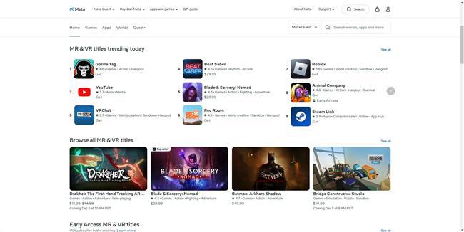 手势追踪一触即发!恒信东方《Drakheir》震撼登陆Me彩神vllta Que
