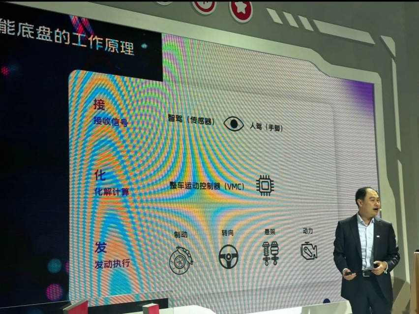 车企疯狂布局智彩神vll能底盘有何魔力？(图3)