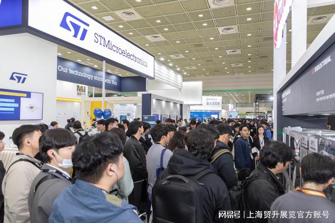 韩国首尔自动化展｜韩国工程控彩神vll制系统展｜Automation World2025(图4)