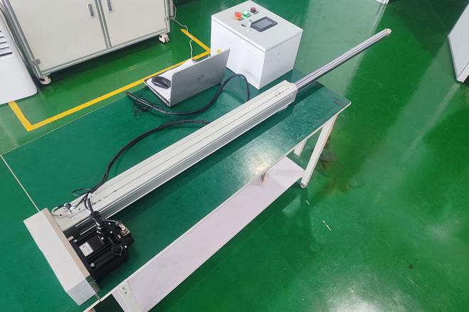 电动缸的脉冲信号定量化设置彩神vll