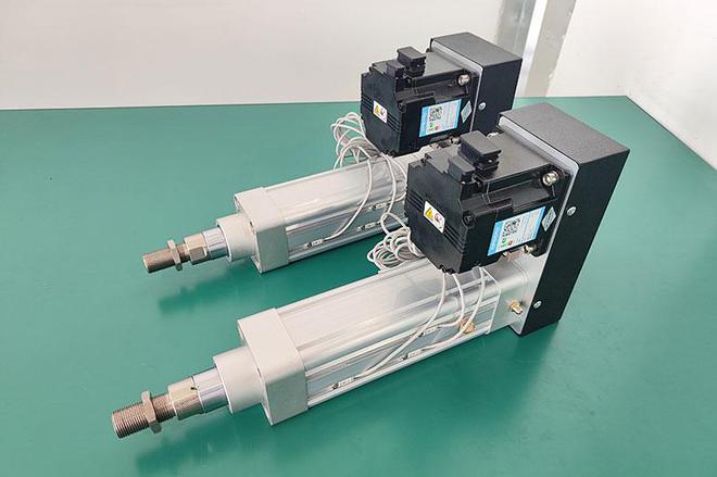 彩神vll伺服电动缸借助 PLC 实现精确控制与稳定运行(图2)