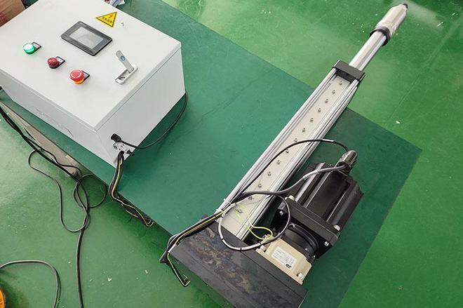 彩神vll伺服电动缸借助 PLC 实现精确控制与稳定运行