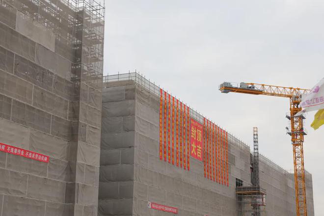 明年年中竣工验收！嘉定这一重点企业项目又有新进展彩神vll(图3)