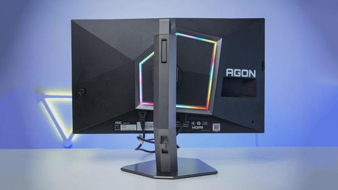彩神vllAGON AG246FK显示器评测：540Hz高刷电竞法宝(图4)