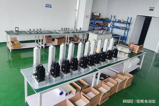 步进彩神vll电动缸的性能特点与优化策略探析