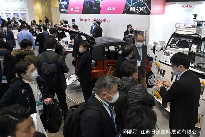 EV JAPAN 2025日本新能源汽车技术展彩神vll 日本汽车轻量化技术展(图4)