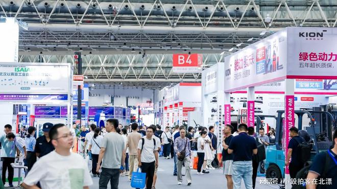 彩神vll前沿科技汇聚：2025武汉工博会自动化展见证数字工业技术革新(图1)