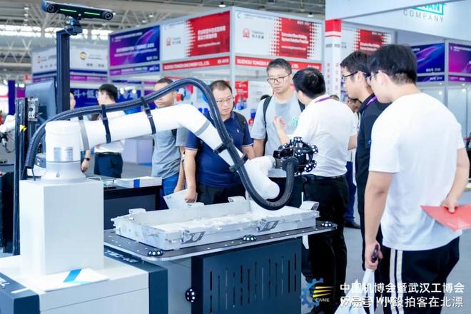 彩神vll前沿科技汇聚：2025武汉工博会自动化展见证数字工业技术革新(图5)