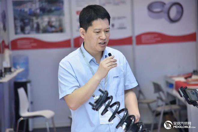 彩神vll全球汽贸网2025上海车展专访西格迈：超强阻尼力电控减振器引领行业新高度！(图4)