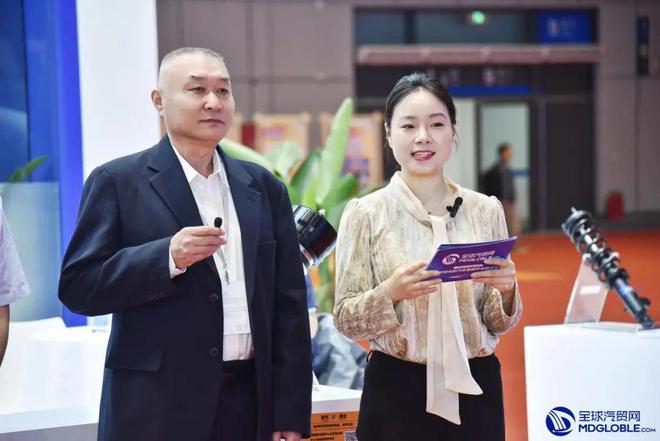 彩神vll全球汽贸网2025上海车展专访西格迈：超强阻尼力电控减振器引领行业新高度！(图3)