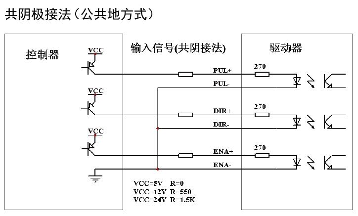 步进驱动器简单接线说明书docx彩神vll(图1)