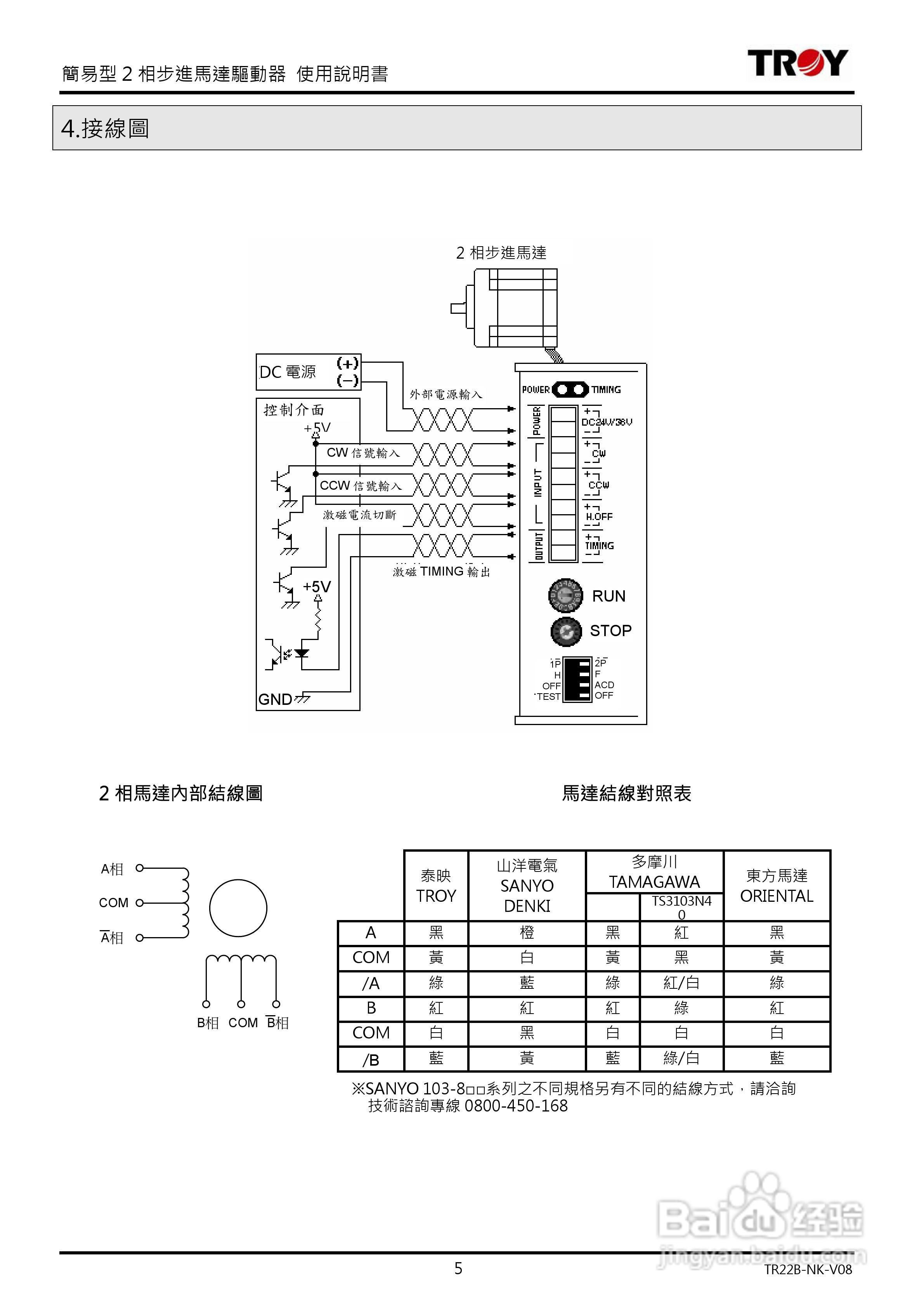 彩神vll闭环步进驱动器使用安装调试手册V10pdf(图1)