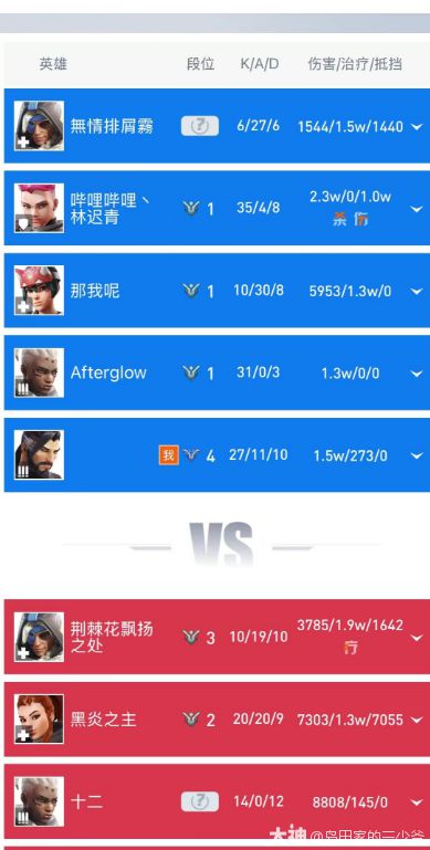 彩神vll守望先锋大神战绩查询工具地址(图4)