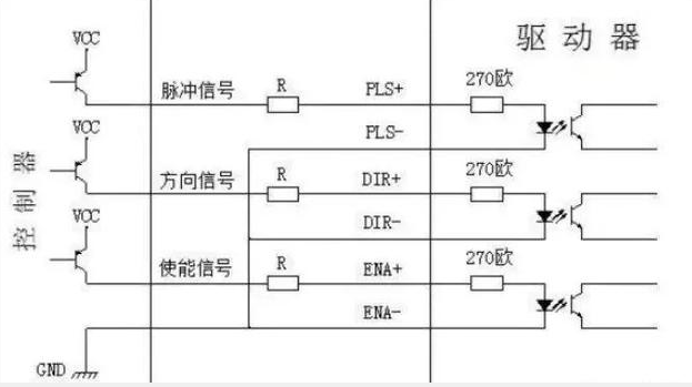 彩神vll步进电机驱动器的接线方法(图1)