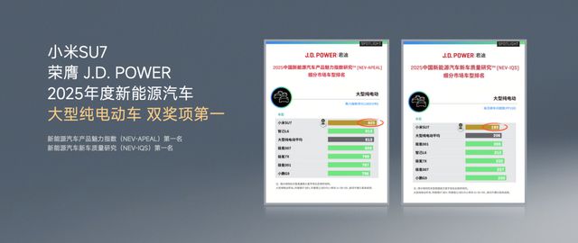 彩神vll新时代SUV的正确答案小米YU7 正式上市售价2535万元起(图28)