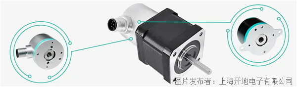 彩神vllPOSITAL FRABA 德国博思特用于步进电机的多圈Kit编码器(图1)