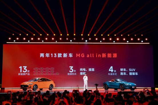 彩神vll双车升级火力全开 MG5 2026款置换惊喜价599万元起Cyberster 2026款3198万起(图2)