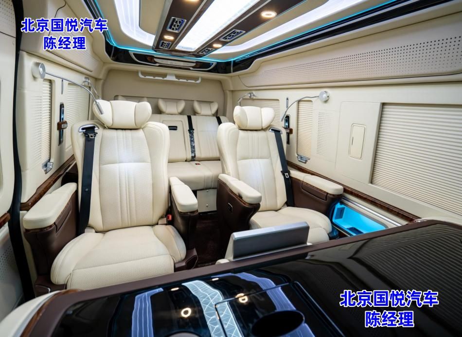 秦皇岛彩神vll丰田海狮 7 座定制版商务车 价格优惠(图2)