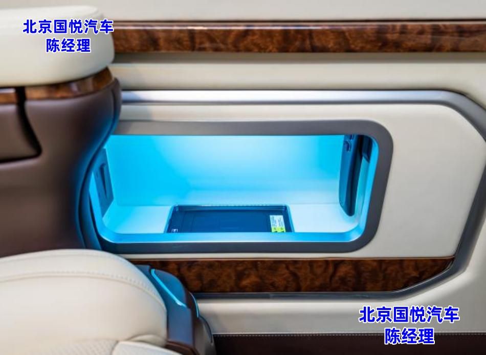 秦皇岛彩神vll丰田海狮 7 座定制版商务车 价格优惠(图3)