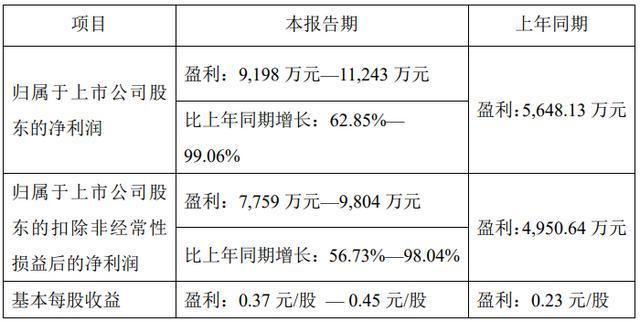 彩神vll深天马、维信诺、TCL、康佳、长虹、瑞芯微、士兰微等26企发布2025年上半年业绩预告(图16)