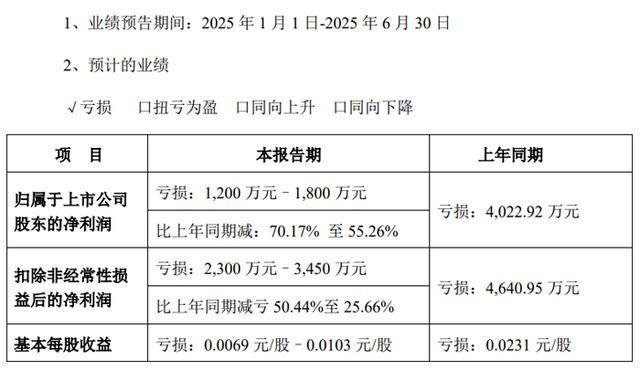 彩神vll深天马、维信诺、TCL、康佳、长虹、瑞芯微、士兰微等26企发布2025年上半年业绩预告(图13)