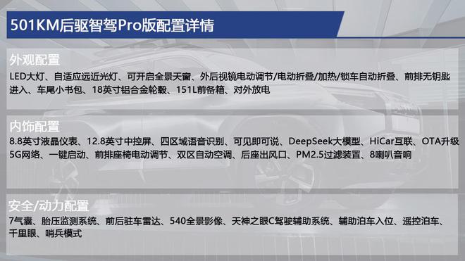 价格超值配置拉彩神vll满 方程豹钛3购车手册 主推四驱智驾Ultra版(图8)