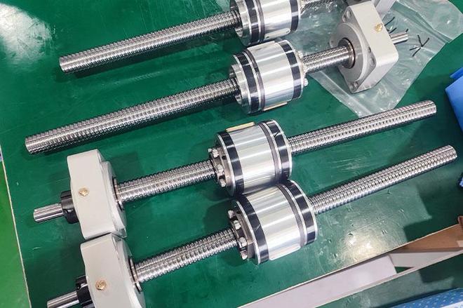 电缸推力彩神vll与滚珠丝杆动载荷的关系(图2)