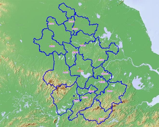 2025年一季度安徽各市GDP排行榜 合肥第一 亳州增速最快彩神vll(图1)