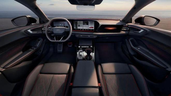 智美绝尘重塑燃油豪华新标杆：全新彩神vll上汽奥迪 A5L Sportback 上市直击(图4)
