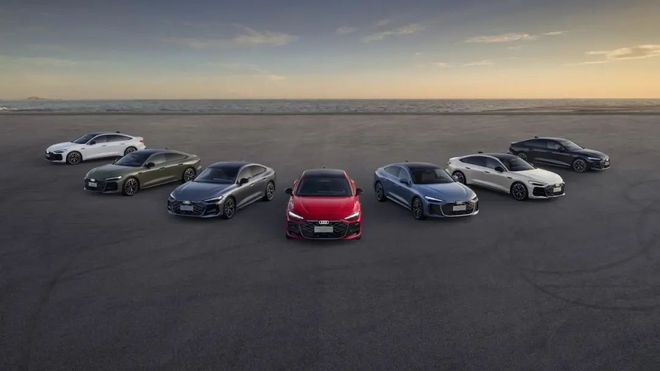 智美绝尘重塑燃油豪华新标杆：全新彩神vll上汽奥迪 A5L Sportback 上市直击(图6)