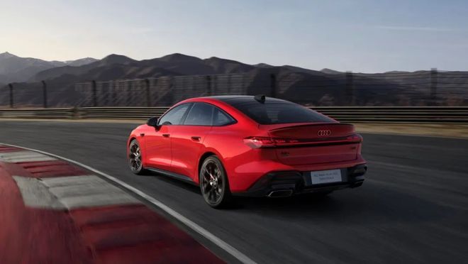 智美绝尘重塑燃油豪华新标杆：全新彩神vll上汽奥迪 A5L Sportback 上市直击(图2)