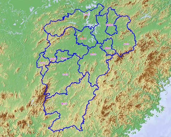 2025年一季度江西各市GDP排行榜 南昌排名第一 萍乡彩神vll名义增速最快(图1)