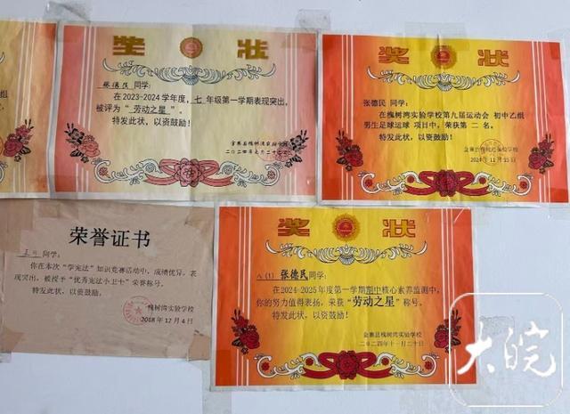 当初你不弃如今我成为你“眼睛”！金寨这家人上演现实版“搀扶”彩神vll(图3)