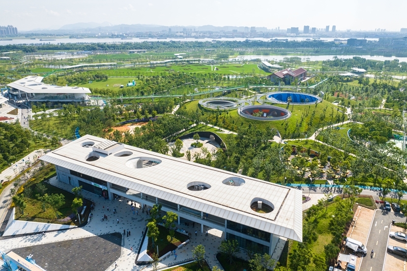 彩神vll长沙：大泽湖近自然湿地公园正式开园(图4)